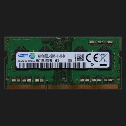 Оперативная память Samsung SO-DIMM DDR3 4GB 1x4GB 1600MHz (M471B5173EB0-YK0)
