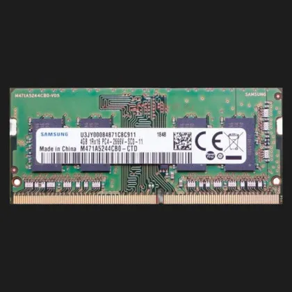 Оперативна памʼять Samsung SO-DIMM DDR4 4GB 1x4GB 2666MHz (M471A5244CB0-CTD)
