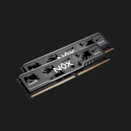 Оперативная память Apacer NOX DDR5 32GB 2x16GB 5200MHz (AH5U32G52C522MBAA-2)