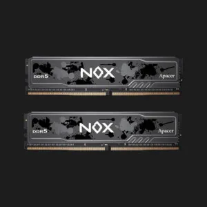 Оперативная память Apacer NOX DDR5 32GB 2x16GB 5200MHz (AH5U32G52C522MBAA-2)