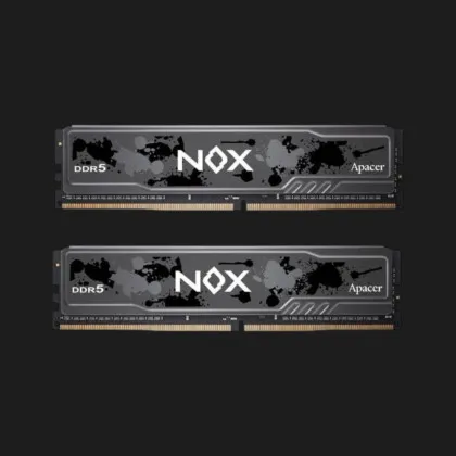 Оперативная память Apacer NOX DDR5 32GB 2x16GB 5200MHz (AH5U32G52C522MBAA-2)