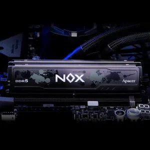 Оперативная память Apacer NOX DDR5 32GB 2x16GB 5200MHz (AH5U32G52C522MBAA-2)
