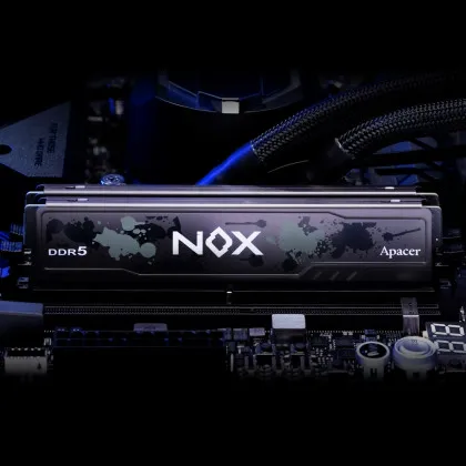 Оперативная память Apacer NOX DDR5 32GB 2x16GB 5200MHz (AH5U32G52C522MBAA-2)