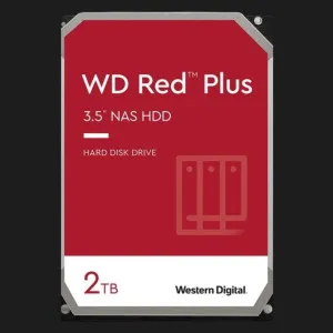 Жорсткий диск Western Digital Red Plus 2TB 3.5