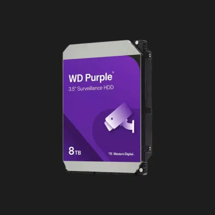 Жорсткий диск Western Digital Purple 8TB 3.5