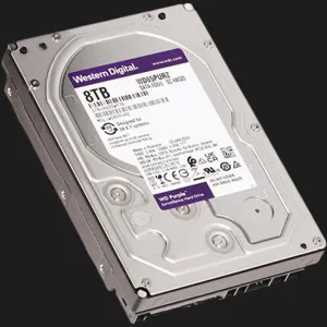 Жорсткий диск Western Digital Purple 8TB 3.5" 256MB 5640rpm (WD85PURZ)