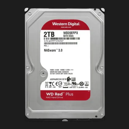 Жорсткий диск Western Digital Red Plus 2TB 3.5