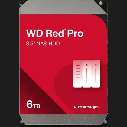 Жесткий диск Western Digital Red Pro 6TB 3.5