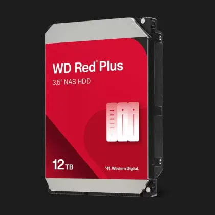 Жорсткий диск Western Digital Red Plus 12TB 3.5