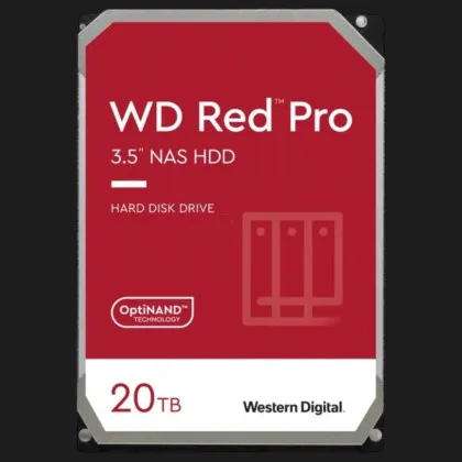 Жорсткий диск Western Digital Red Pro 20TB 3.5