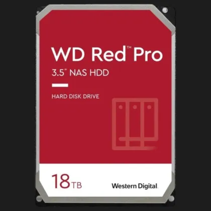 Жорсткий диск Western Digital Red Pro 18TB 3.5