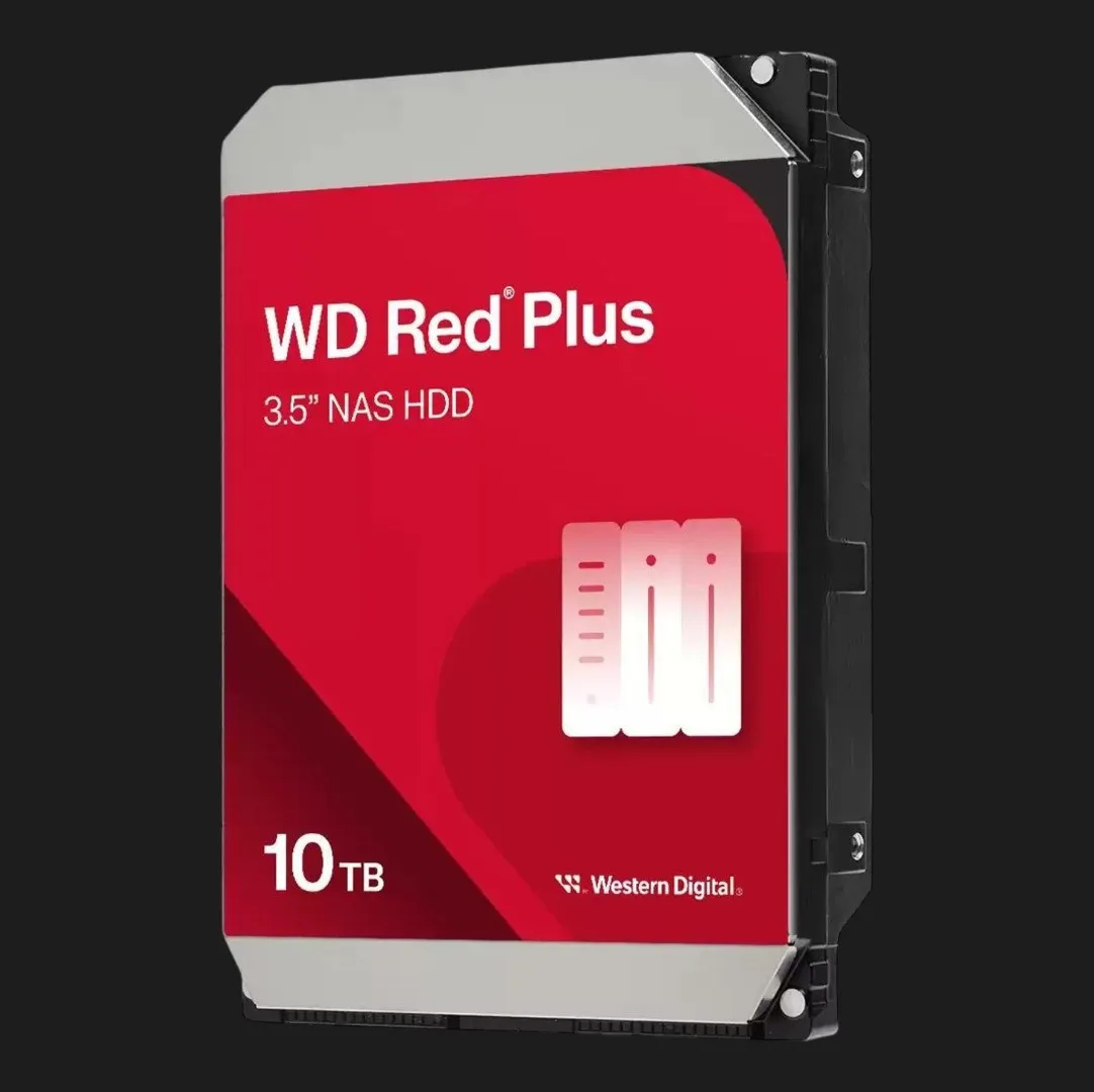 Жорсткий диск Western Digital Red Plus 10TB 3.5 256MB 5400rpm (WD101EFBX) — фото 2