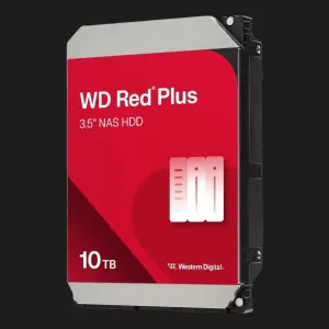 Жорсткий диск Western Digital Red Plus 10TB 3.5