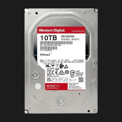 Жесткий диск Western Digital Red Plus 10TB 3.5