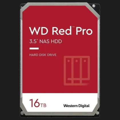 Жесткий диск Western Digital Red Pro 16TB 3.5