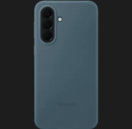 Чехол Samsung Silicone Case для Galaxy A37 (Dark Green)