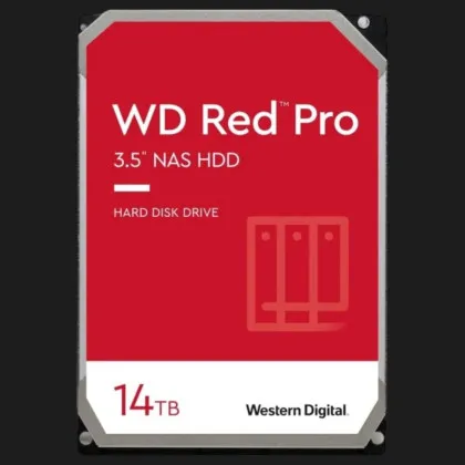 Жесткий диск Western Digital Red Pro 14TB 3.5