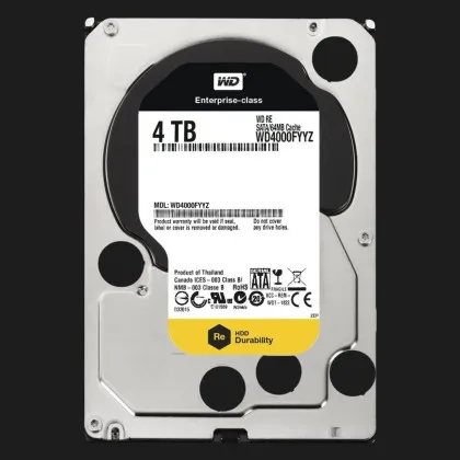 Жорсткий диск Western Digital RE 4TB 3.5