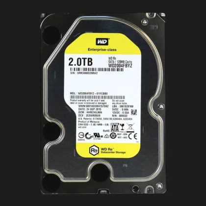 Жорсткий диск Western Digital RE 2TB 3.5