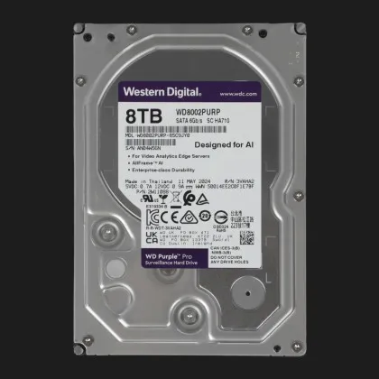 Жорсткий диск Western Digital Purple Pro 10TB 3.5