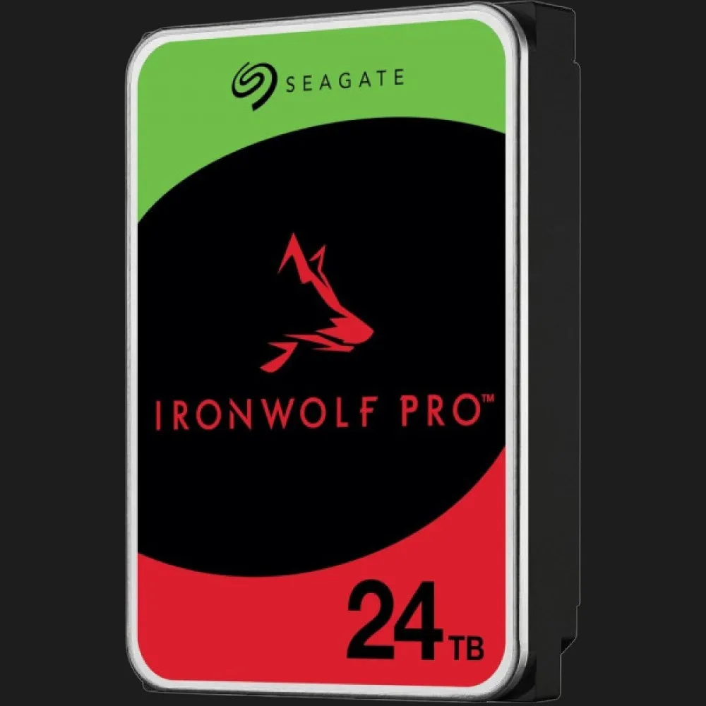 Жорсткий диск Seagate IronWolf Pro 24TB 3.5 512MB 7200rpm (ST24000NT002) — фото 2