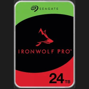 Жорсткий диск Seagate IronWolf Pro 24TB 3.5