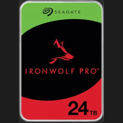 Жесткий диск Seagate IronWolf Pro 24TB 3.5