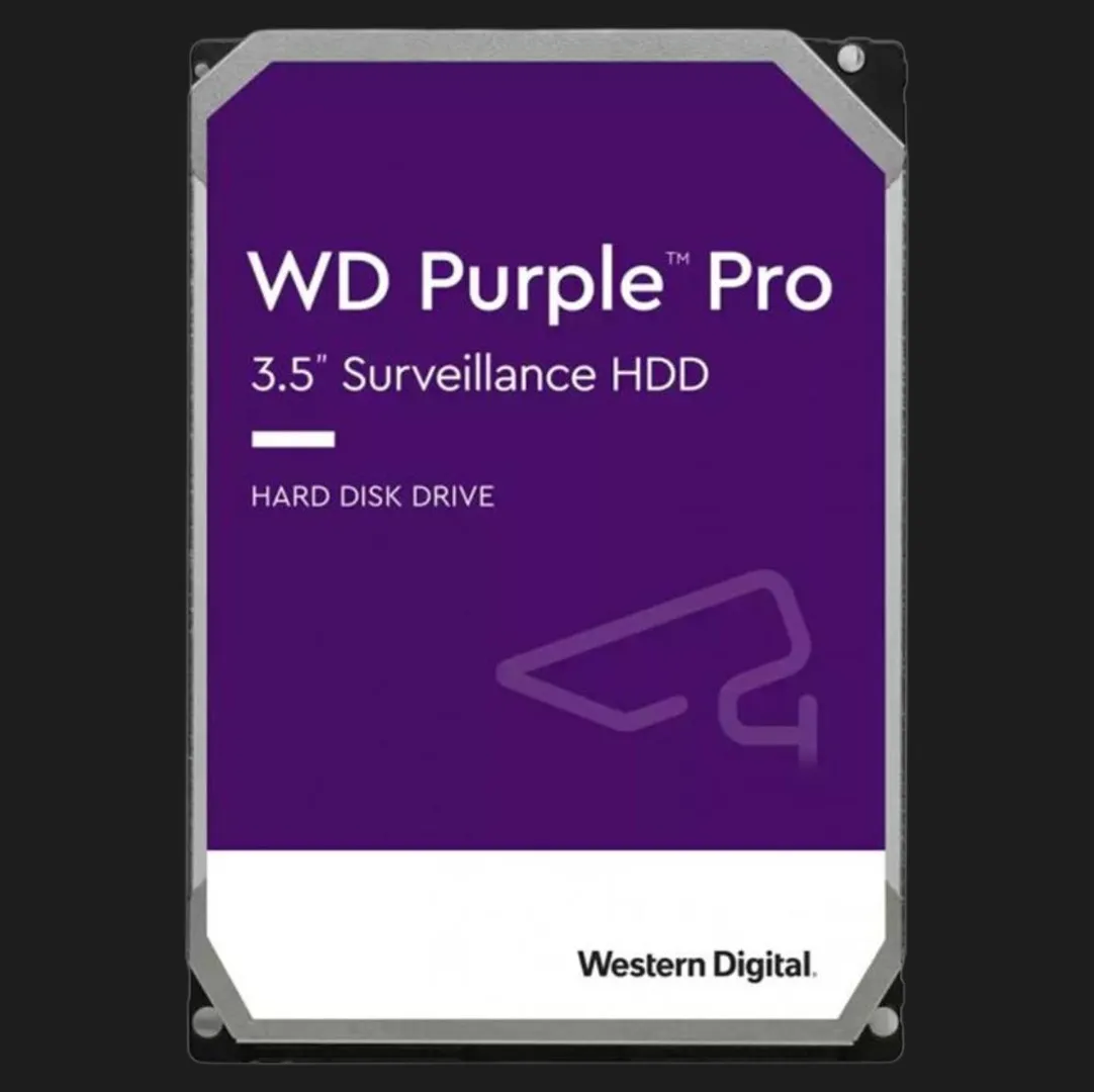 Жорсткий диск Western Digital Purple Pro 12TB 3.5" 512MB 7200rpm (WD122PURP)