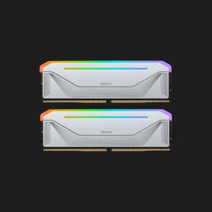 Оперативна памʼять Apacer NOX RGB DDR5 32GB 2x16GB 5200MHz (AH5U32G52C522NWAA-2)