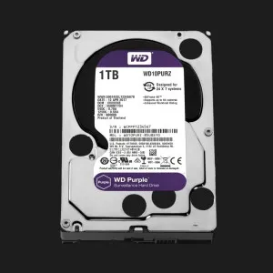 Жесткий диск Western Digital Purple 1TB 3.5