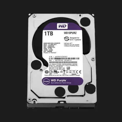 Жесткий диск Western Digital Purple 1TB 3.5