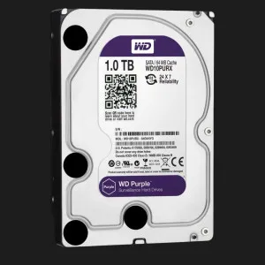Жесткий диск Western Digital Purple 1TB 3.5