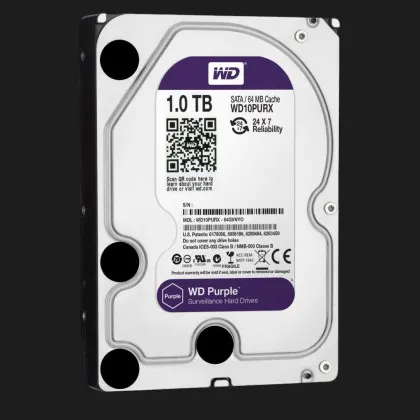Жесткий диск Western Digital Purple 1TB 3.5