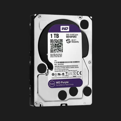 Жесткий диск Western Digital Purple 1TB 3.5