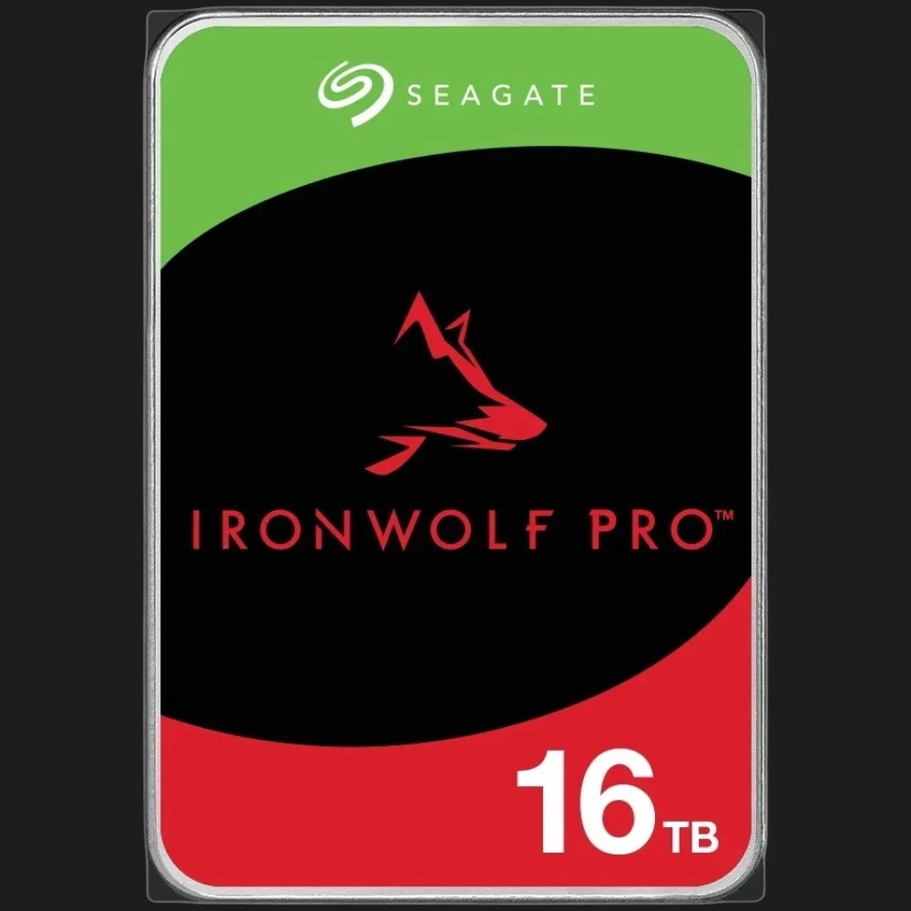 Жорсткий диск Seagate IronWolf Pro 16TB 3.5" 256MB 7200rpm (ST16000NT001)