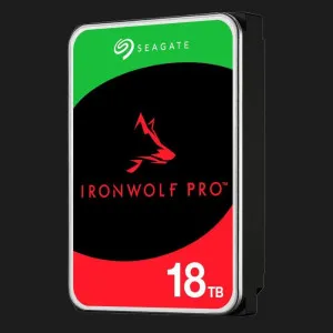 Жорсткий диск Seagate IronWolf Pro 18TB 3.5