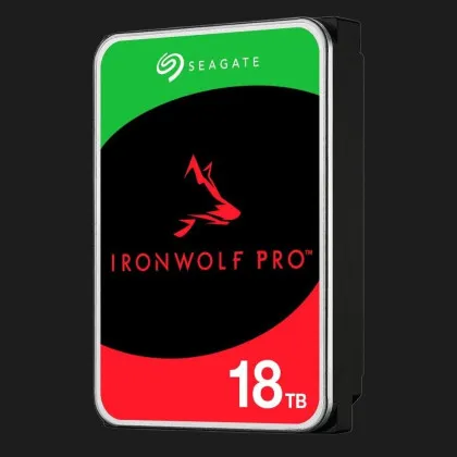 Жорсткий диск Seagate IronWolf Pro 18TB 3.5