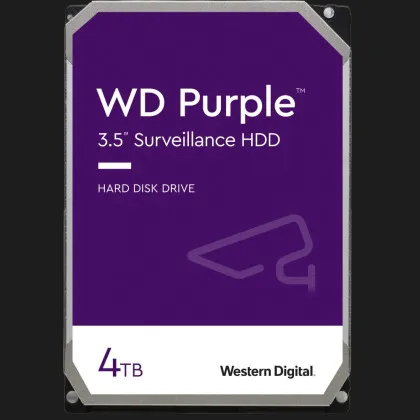Жорсткий диск Western Digital Purple 4TB 3.5