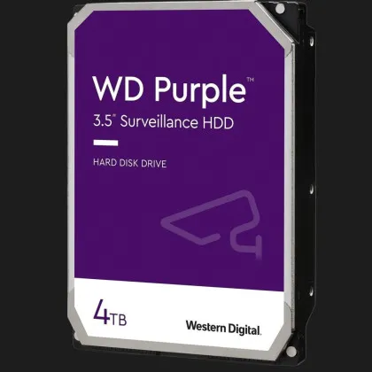 Жорсткий диск Western Digital Purple 4TB 3.5