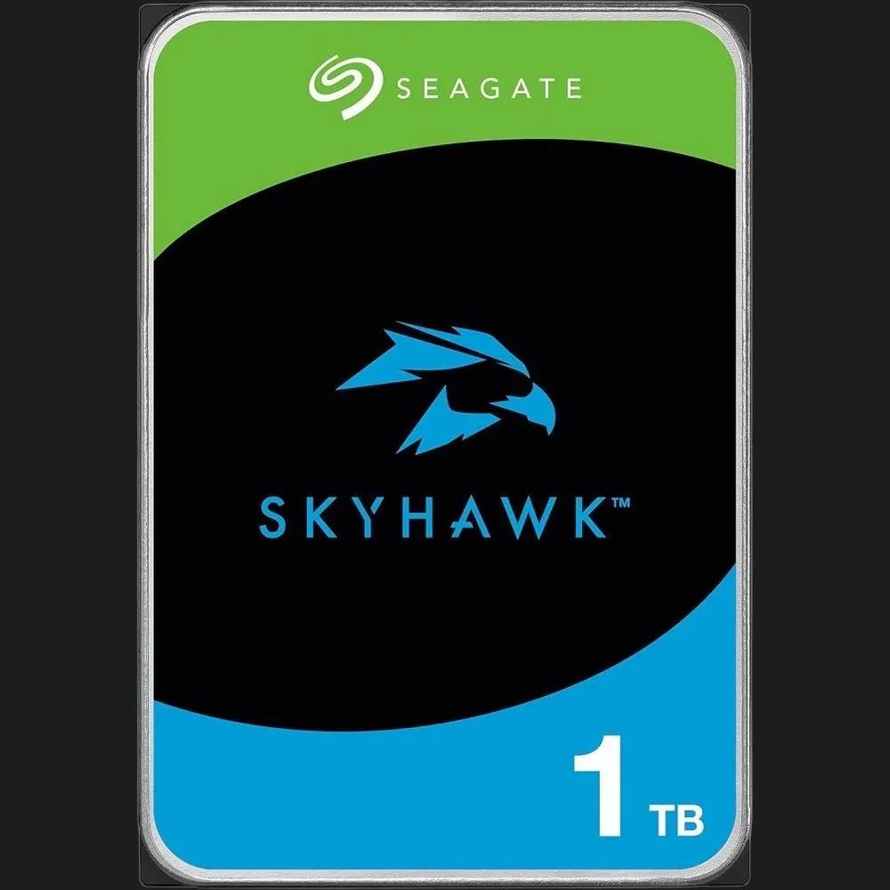 Жорсткий диск Seagate SkyHawk 1TB 3.5" 256MB 5400rpm (ST1000VX013)