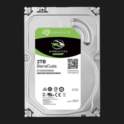 Жесткий диск Seagate BarraCuda 2TB 3.5