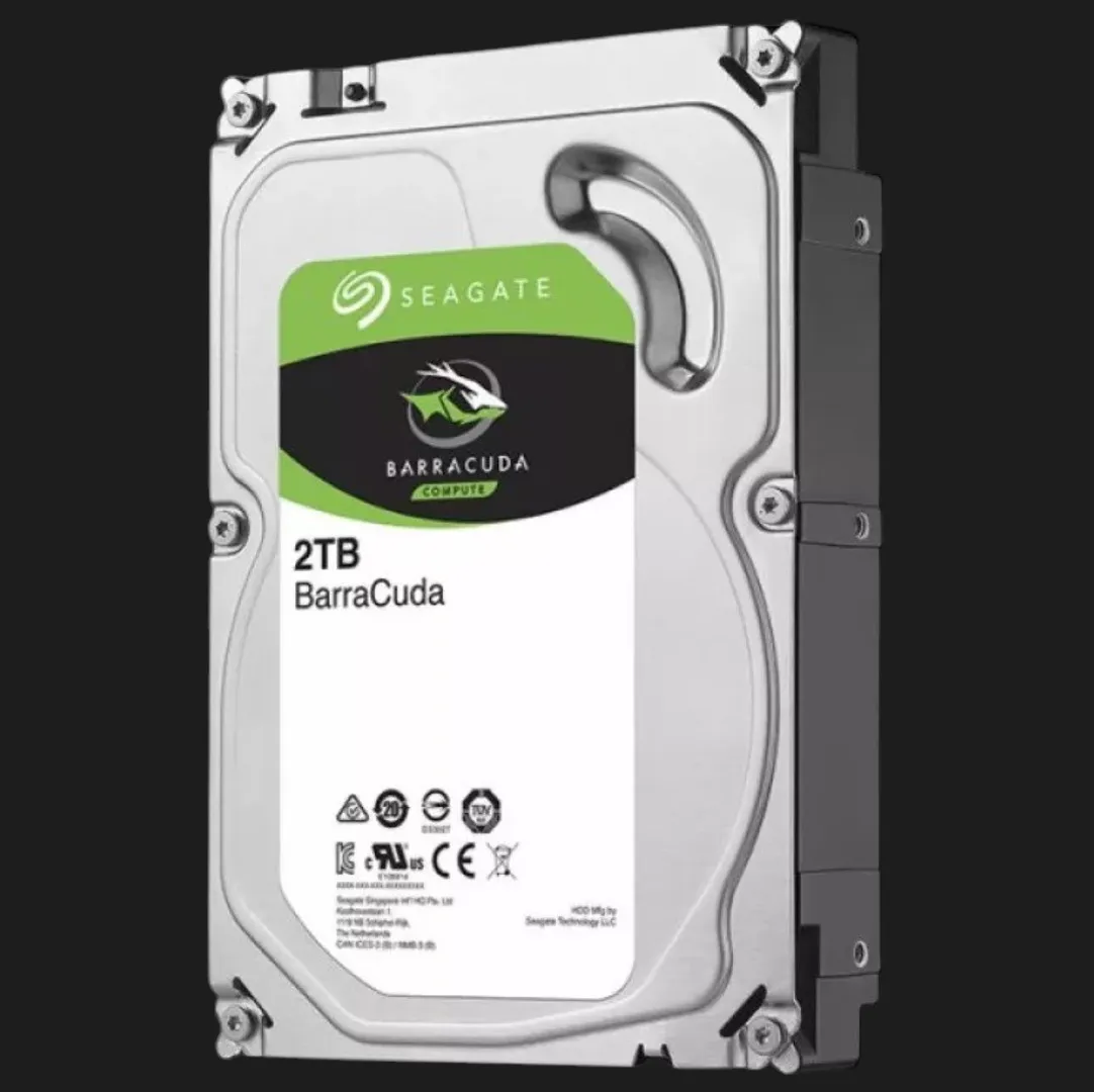 Жорсткий диск Seagate BarraCuda 2TB 3.5 256MB 7200rpm (ST2000DM008) — фото 2