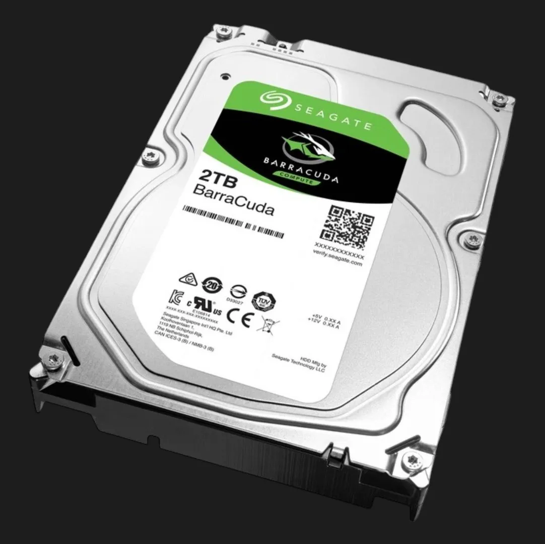 Жорсткий диск Seagate BarraCuda 2TB 3.5 256MB 7200rpm (ST2000DM008) — фото 3