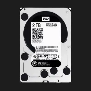Жесткий диск Western Digital Black 2TB 3.5" 64MB 7200rpm (WD2003FZEX)