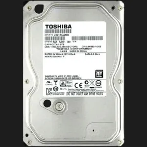 Жесткий диск Toshiba P300 1TB 3.5" 32MB 7200rpm (DT01ACA100)