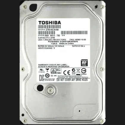 Жорсткий диск Toshiba P300 1TB 3.5