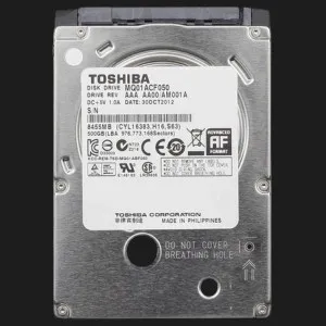 Жорсткий диск Toshiba 500GB 2.5