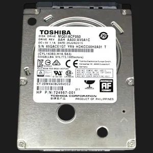 Жорсткий диск Toshiba 500GB 2.5