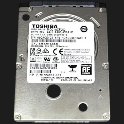 Жорсткий диск Toshiba 500GB 2.5