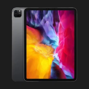 б/у Apple iPad Pro 11, 128GB, Wi-Fi,  Space Gray (MY232) (2020) (Хороший стан) в Кропивницькому